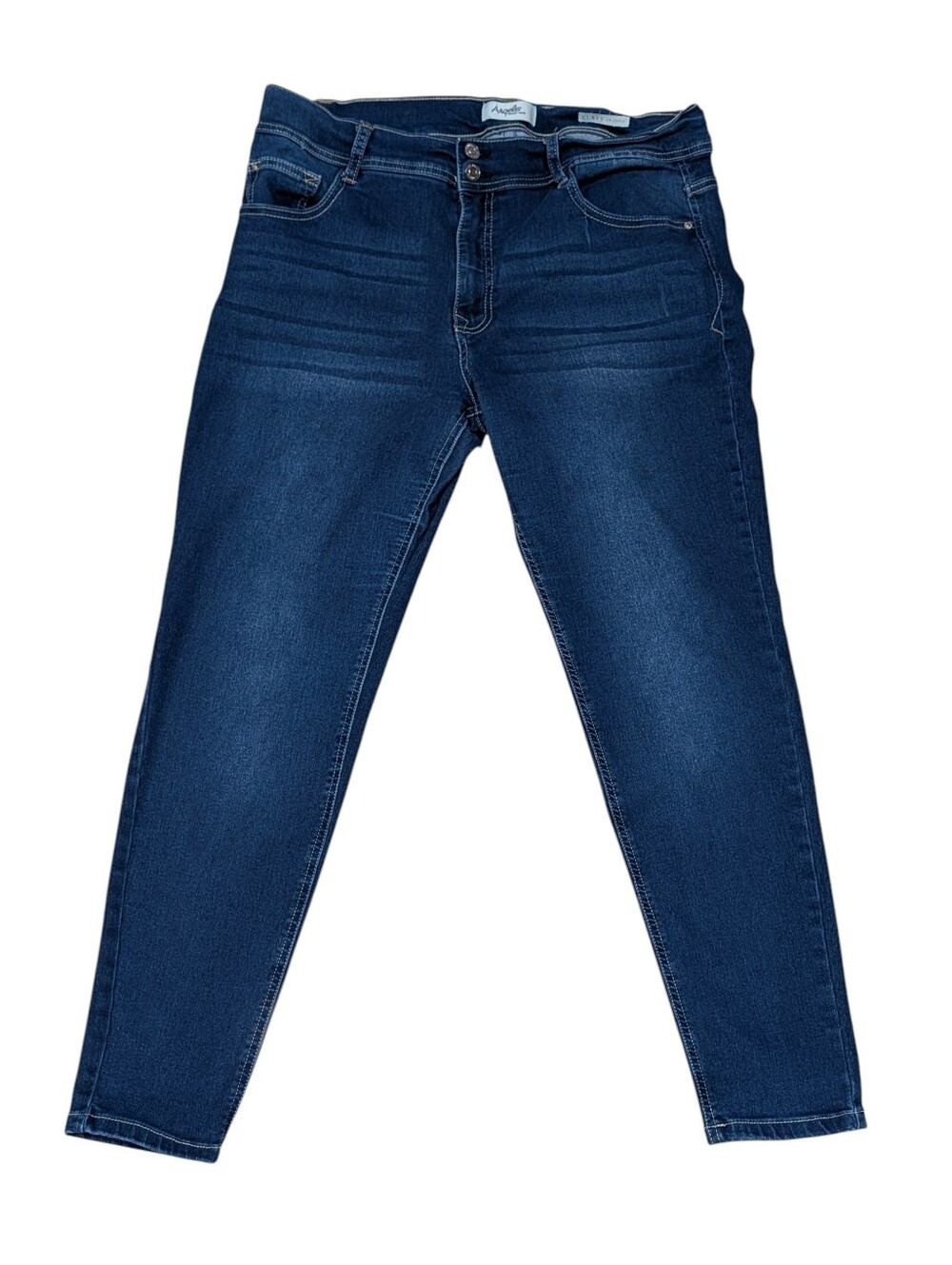 Angels Forever Young Skinny Jeans - Women's Size 16 - Medium Wash